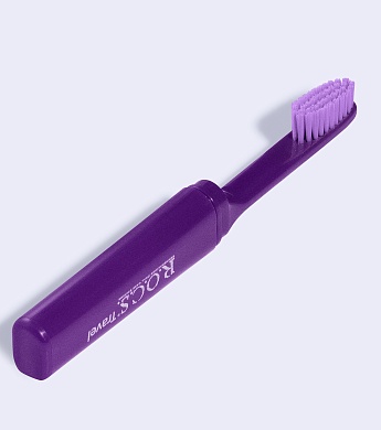 Зубная щетка R.O.C.S. TRAVEL (Складная)