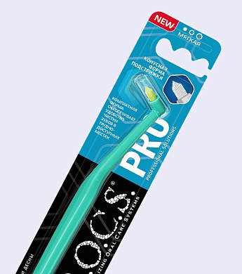 Монопучковая зубная щетка R.O.C.S. PRO Mono PEAK