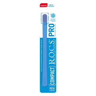 Зубная щетка R.O.C.S. PRO Compact