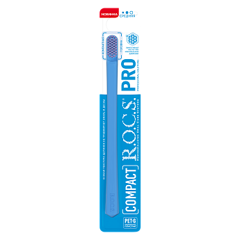 Зубная щетка R.O.C.S. PRO Compact