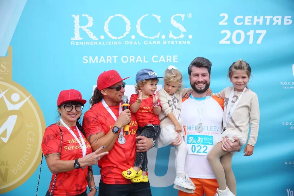 В Москве прошел первый забег стоматологов R.O.C.S. 5K DentalRun
